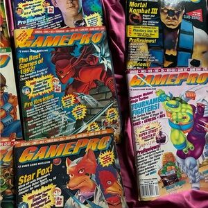 Magazine Collection - Vintage Gaming Insights